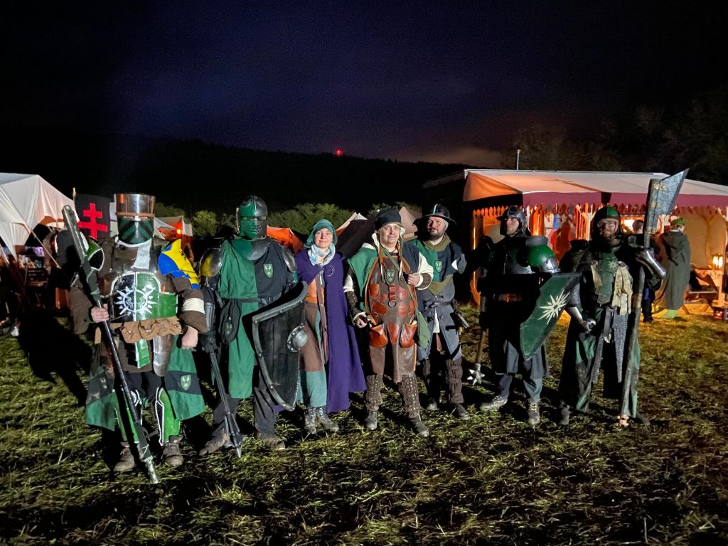 Alle Karkasen nach der Endschlacht