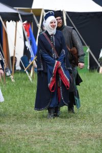 Nataliya und Reingardt in der Bastion unterwegs - © Martin Friebe