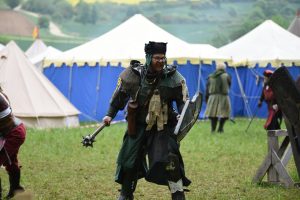 Reingardt im Kampf - © Martin Friebe