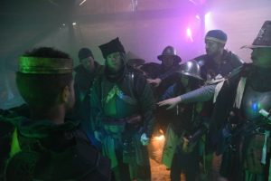 Verabschiedung Brunons von der Expeditionsgruppe - © Martin Friebe