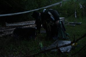 Reingardt legt Brunons Amboss mit ins Grab - © Martin Friebe