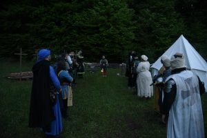 Die Beerdigung - © Martin Friebe