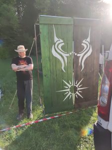 Das neue Tor und sein Erbauer