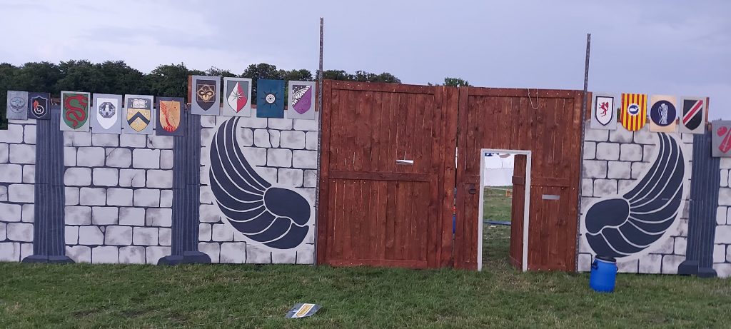 Das graue Tor  © Alib