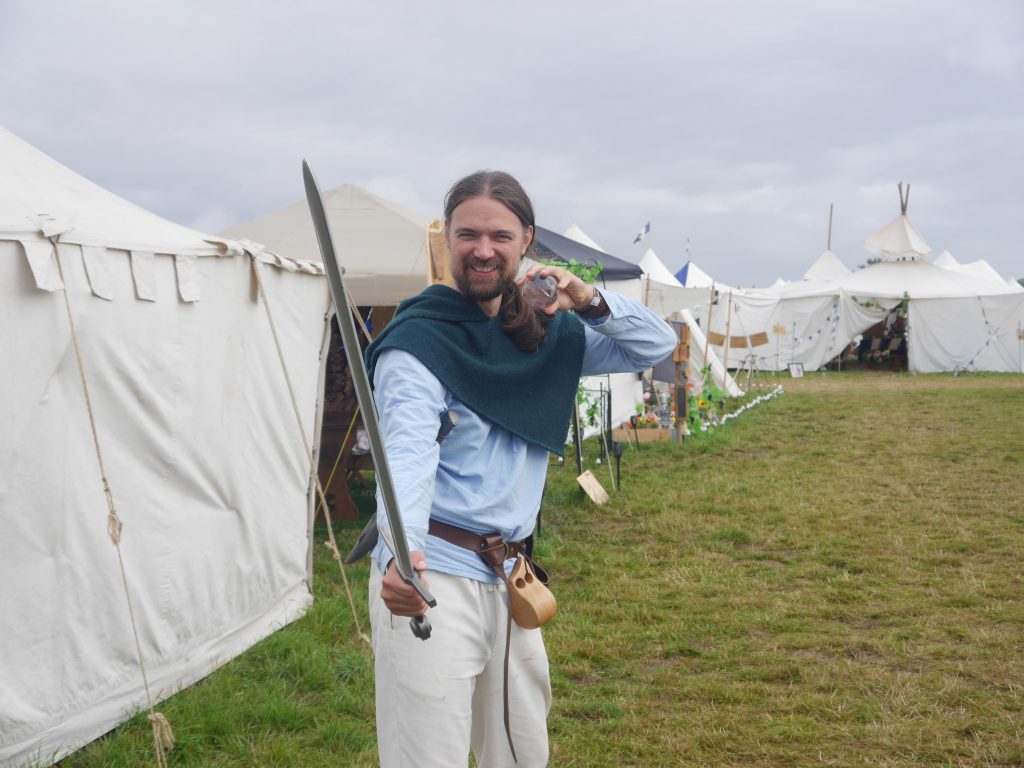 Ydris, mein Diplomaten-Kollege für Rot