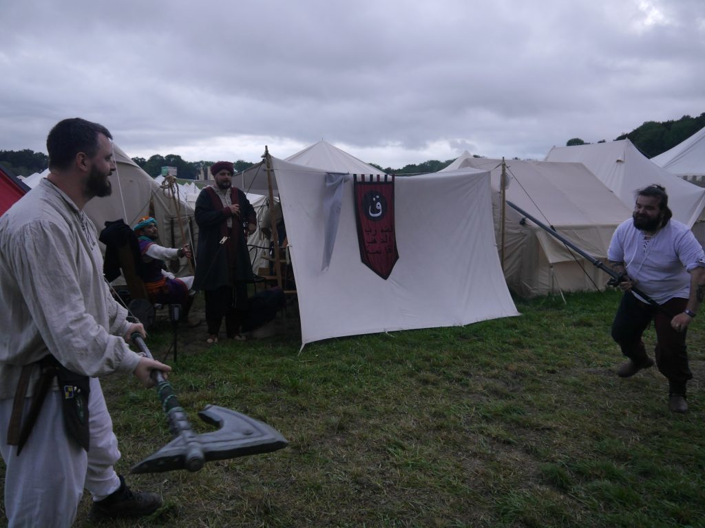 Duell zwischen Ullec und Grey Bastard