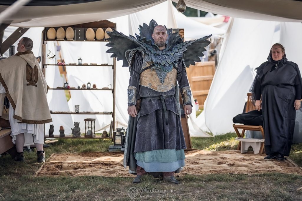 Der Graue Vater und seine Gefährtin rechts © Wintergrafie - by Marco Winter