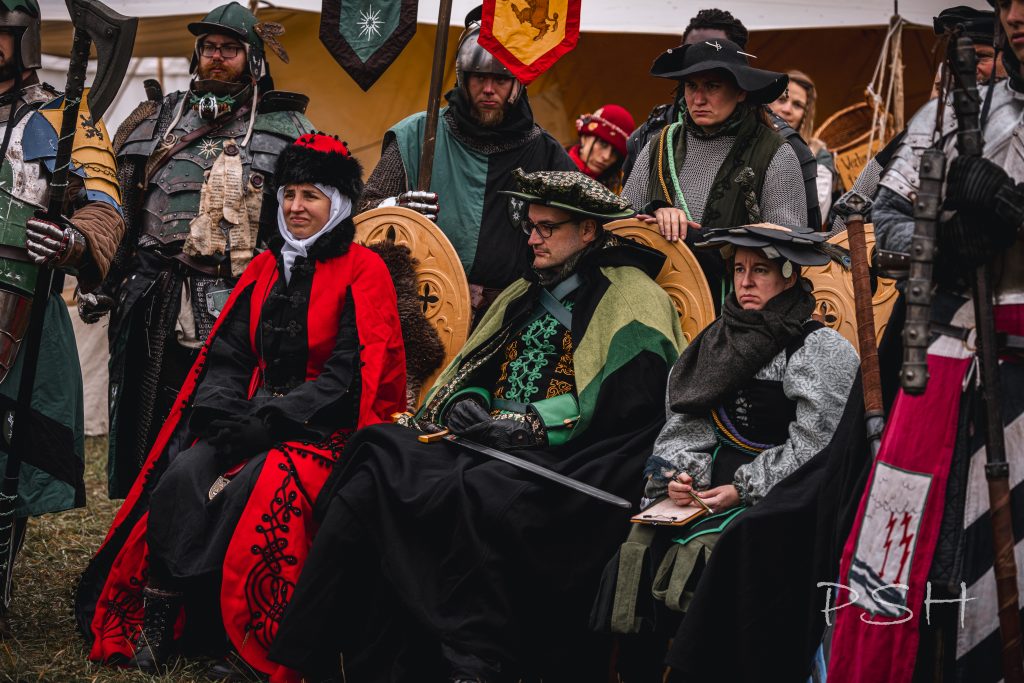 Pani, der Teichherr und die Dame Ria