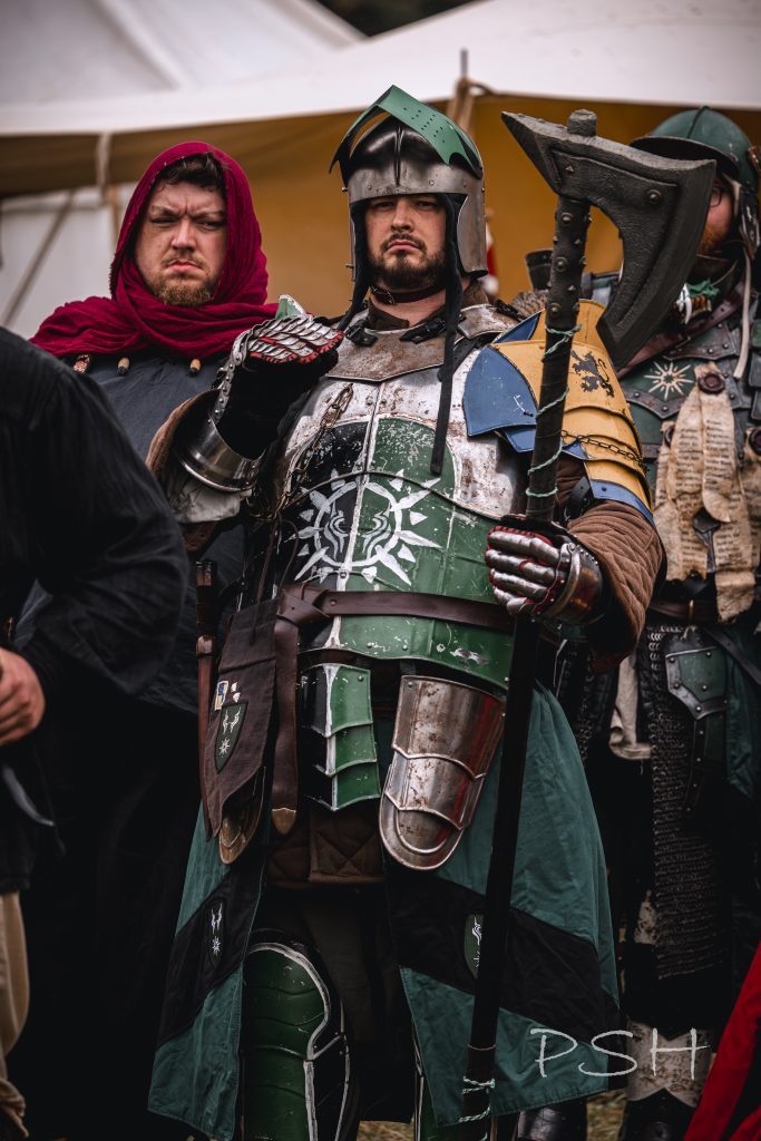 Korporal Ullec mit Schweigefuchs