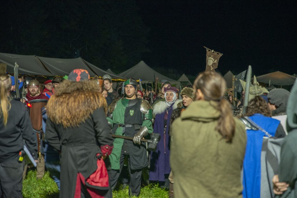 IT-Anreise die Karkasen stehen vor der korrumpierten Bastion