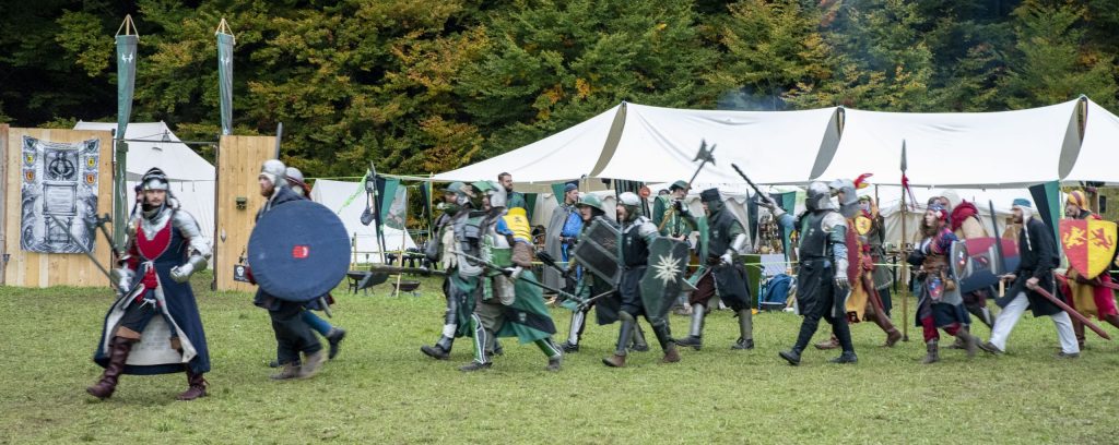 Sir Jagar von Stahleck leitet die geeinten Heere